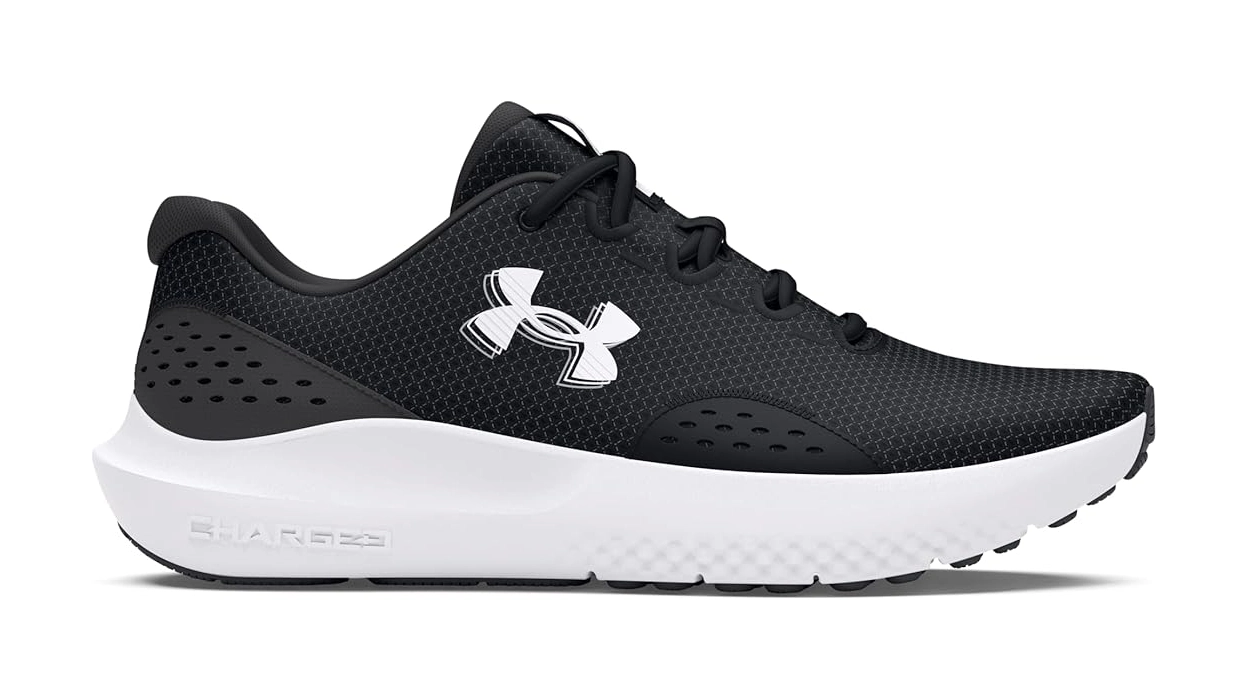 Under Armour Charged Rogue 4 negro blanco hombre