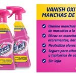 Vanish Oxi Action manchas mascotas barato