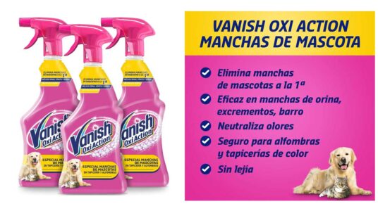 Vanish Oxi Action manchas mascotas barato
