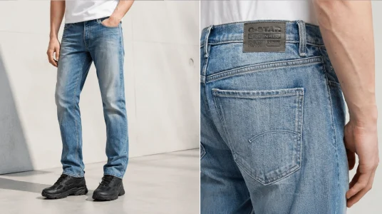 Vaqueros G-STAR Mosa Straight para hombre