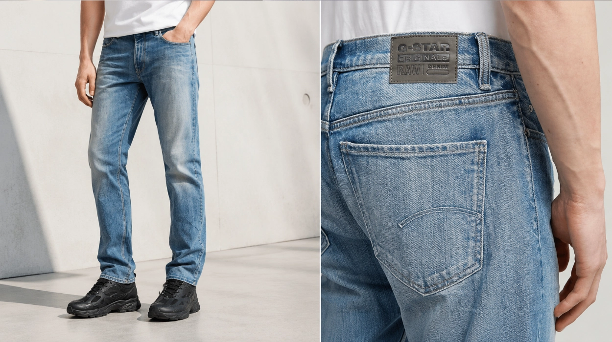 Vaqueros G-STAR Mosa Straight para hombre