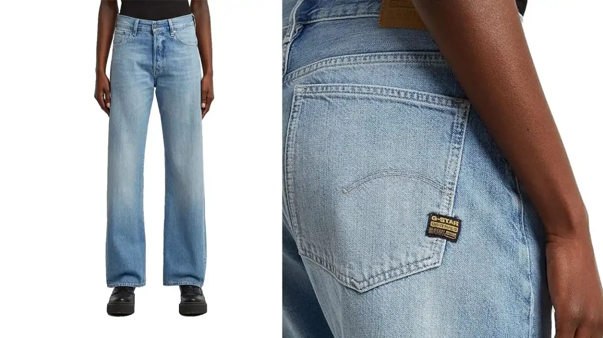 Vaqueros G-Star Bowey 3D Boyfriend Jeans para mujer