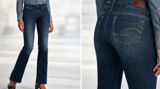 Vaqueros G-Star Midge Bootcut Jeans para mujer