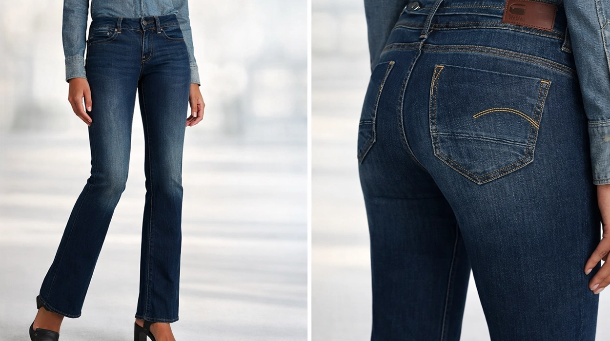 Vaqueros G-Star Midge Bootcut Jeans para mujer