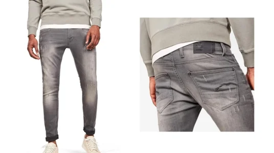 Vaqueros G-Star Revend Skinny