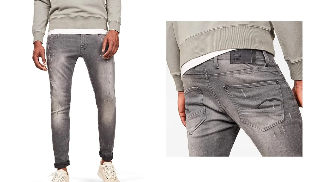 Vaqueros G-Star Revend Skinny