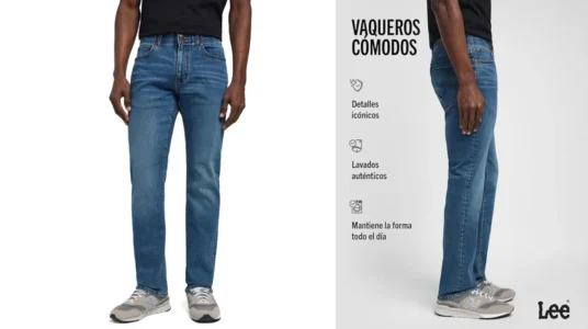 Vaqueros Lee Slim Fit MVP