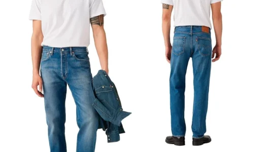 Vaqueros Levi's 501 Original Fit