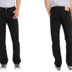 Vaqueros Levi's 501 Original Fit stonewashed black