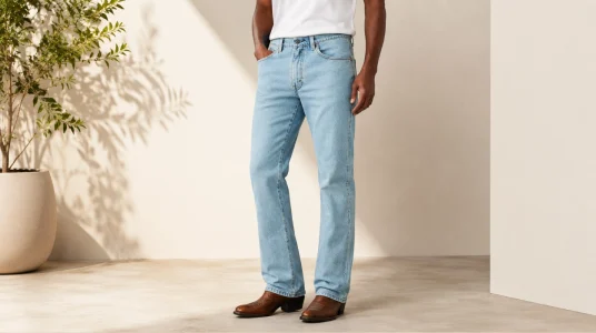 Vaqueros Levi's 537 Western Bootcut