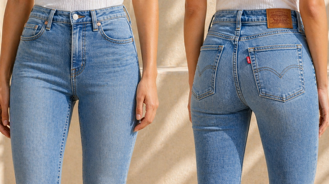 Vaqueros Levi's 721 High Rise Skinny para mujer