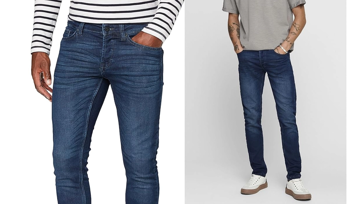 Vaqueros Only & Sons Slim Fit Onsloom