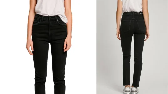 Vaqueros Pepe Jeans Slim mujer baratos