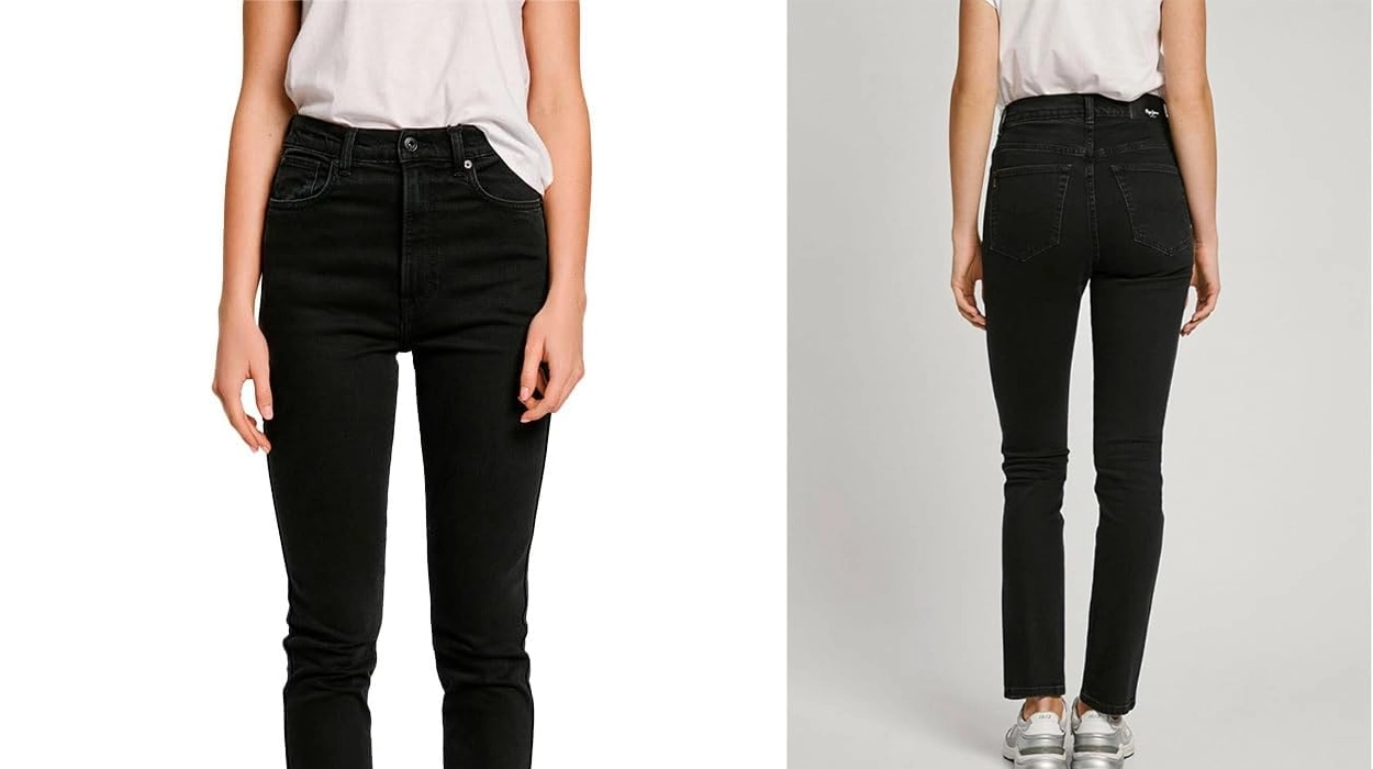 Vaqueros Pepe Jeans Slim mujer baratos