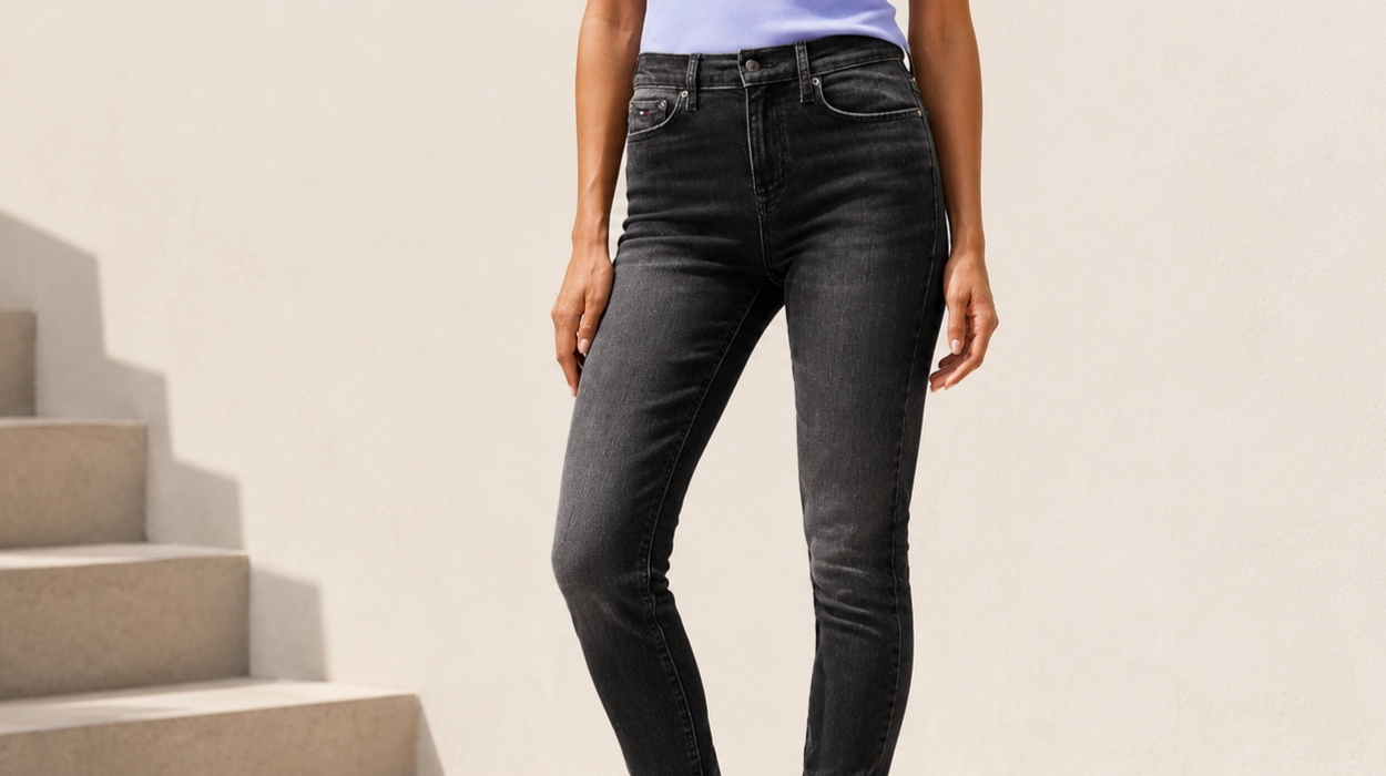 Vaqueros Tommy Jeans Nora para mujer