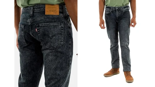 Vaqueros levi's 511 Slim Fit black stone