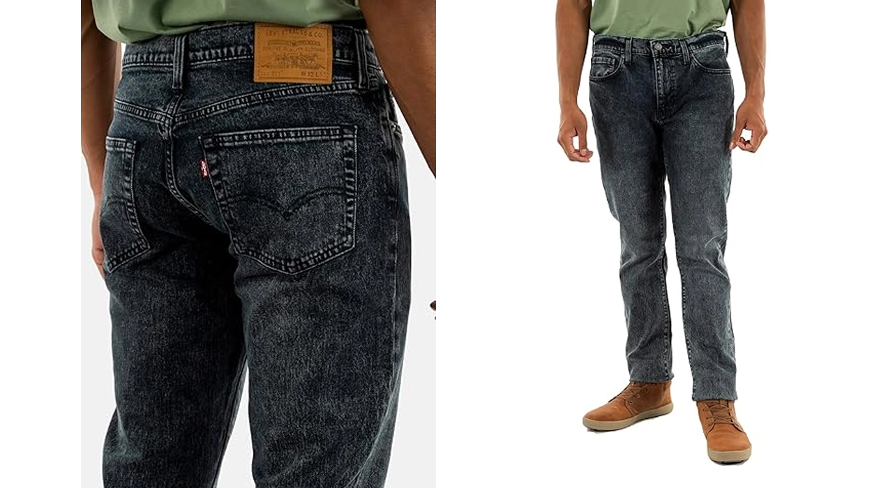 Vaqueros levi's 511 Slim Fit black stone