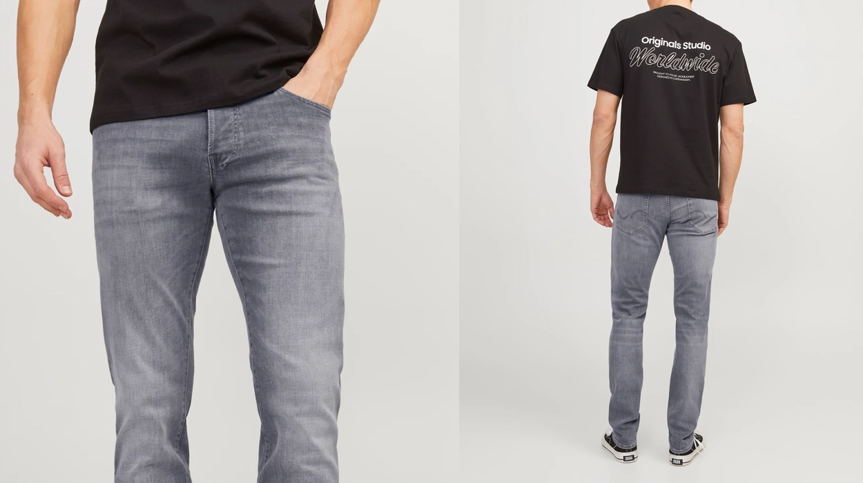 Vaqueros slim Jack & Jones Jjiglenn Jjicon para hombre