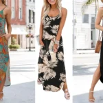 Vestidos de verano largos para mujer