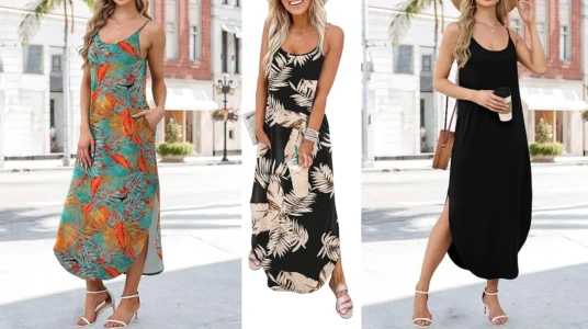 Vestidos de verano largos para mujer