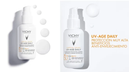 Vichy UV-Age Capital Soleil SPF50+ barato