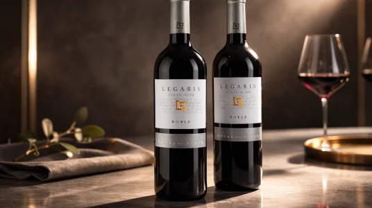 Vino tinto Legaris Roble DO Ribera del Duero