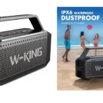 W-King Altavoz Bluetooth barato