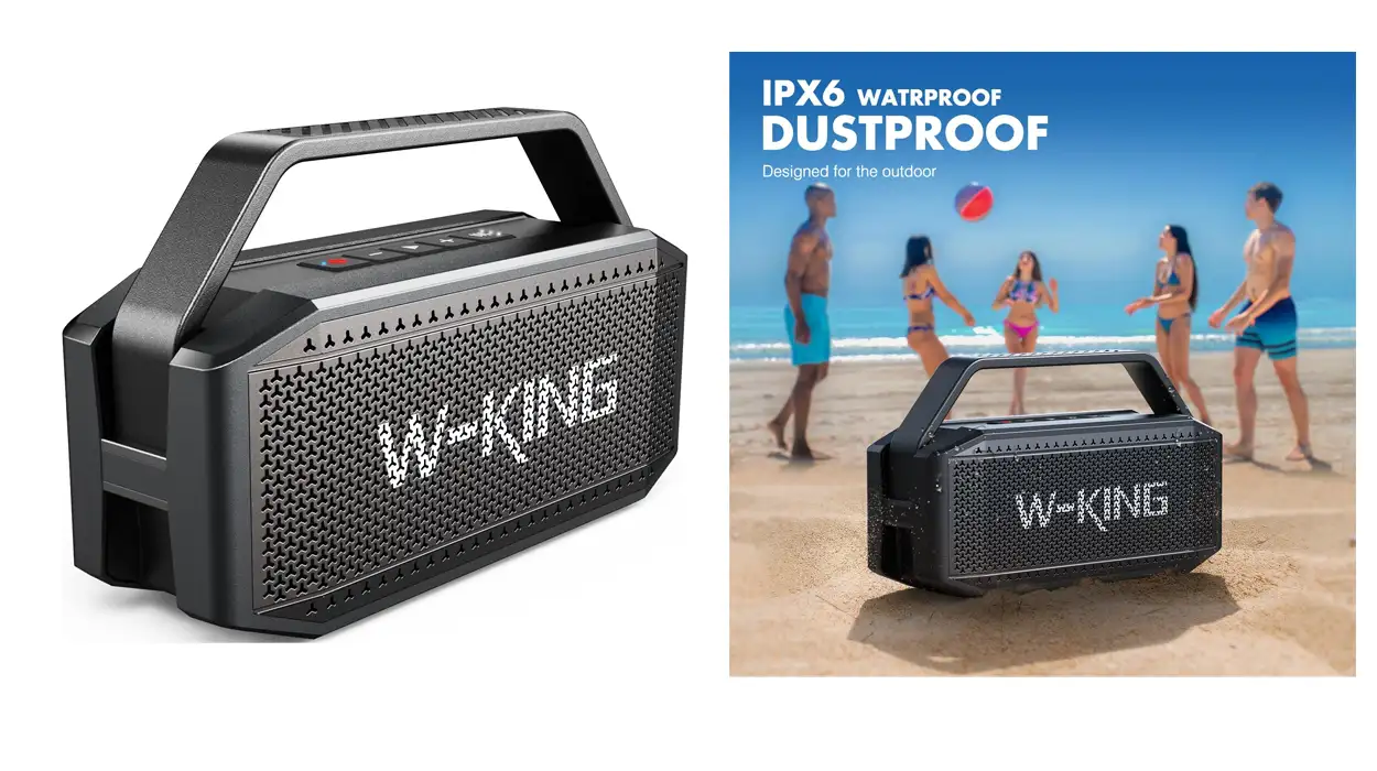 W-King Altavoz Bluetooth barato