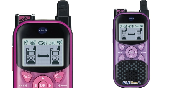 Walkie-Talkies Vtech KidiTalkie Explorer para niños oferta