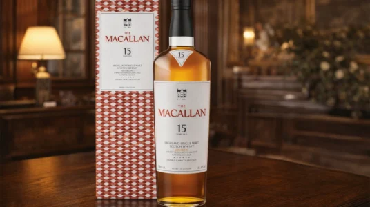 Whisky escocés Macallan Single Malt 15 Años Doble Cask 70 cl