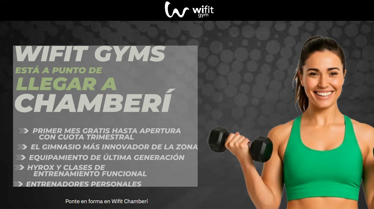 WiFit Gym en Chamberí