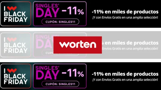 Worten Single's day