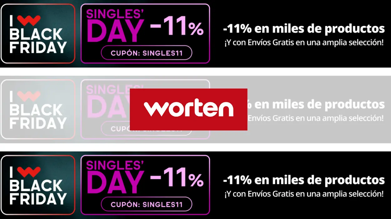 Worten Single's day
