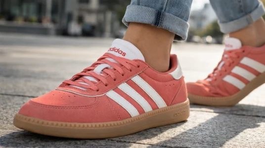 Zapatillas Adidas Breaknet Sleek Scarlet para mujer