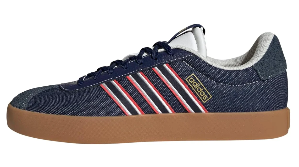 Zapatillas Adidas VL Court 3.0 denim azul para hombre