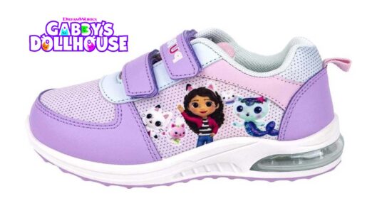 Zapatillas con luces Gabbys Dollhouse baratas