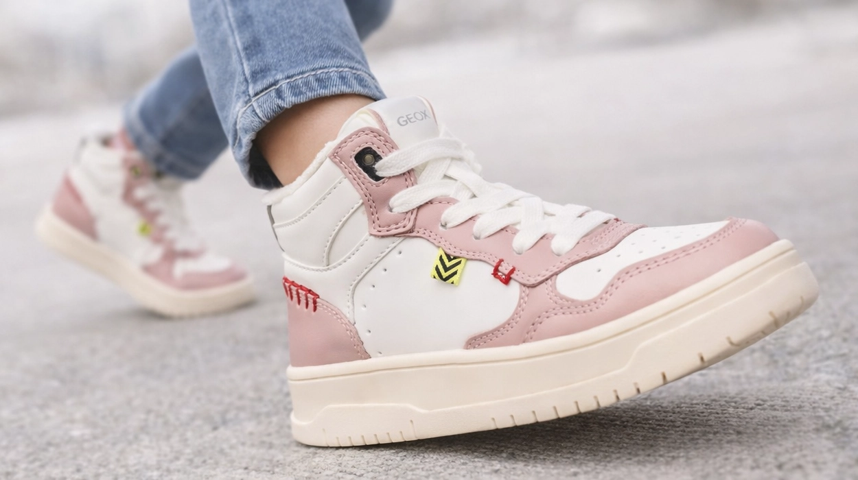 Zapatillas Geox J Lestrella