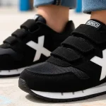 Zapatillas Munich Dash Kid velcro unisex para niños