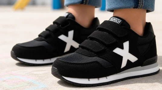 Zapatillas Munich Dash Kid velcro unisex para niños