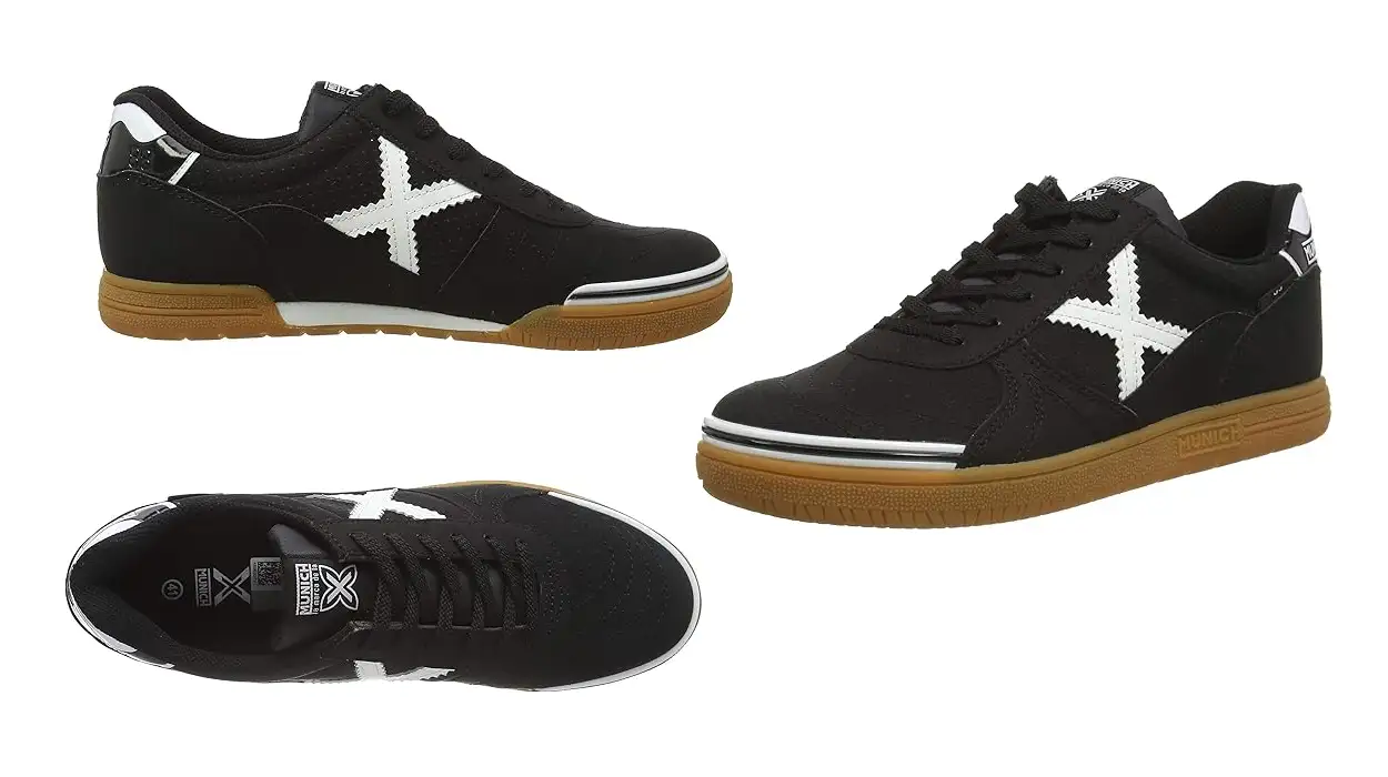 Zapatillas Munich G-3 Profit negras baratas
