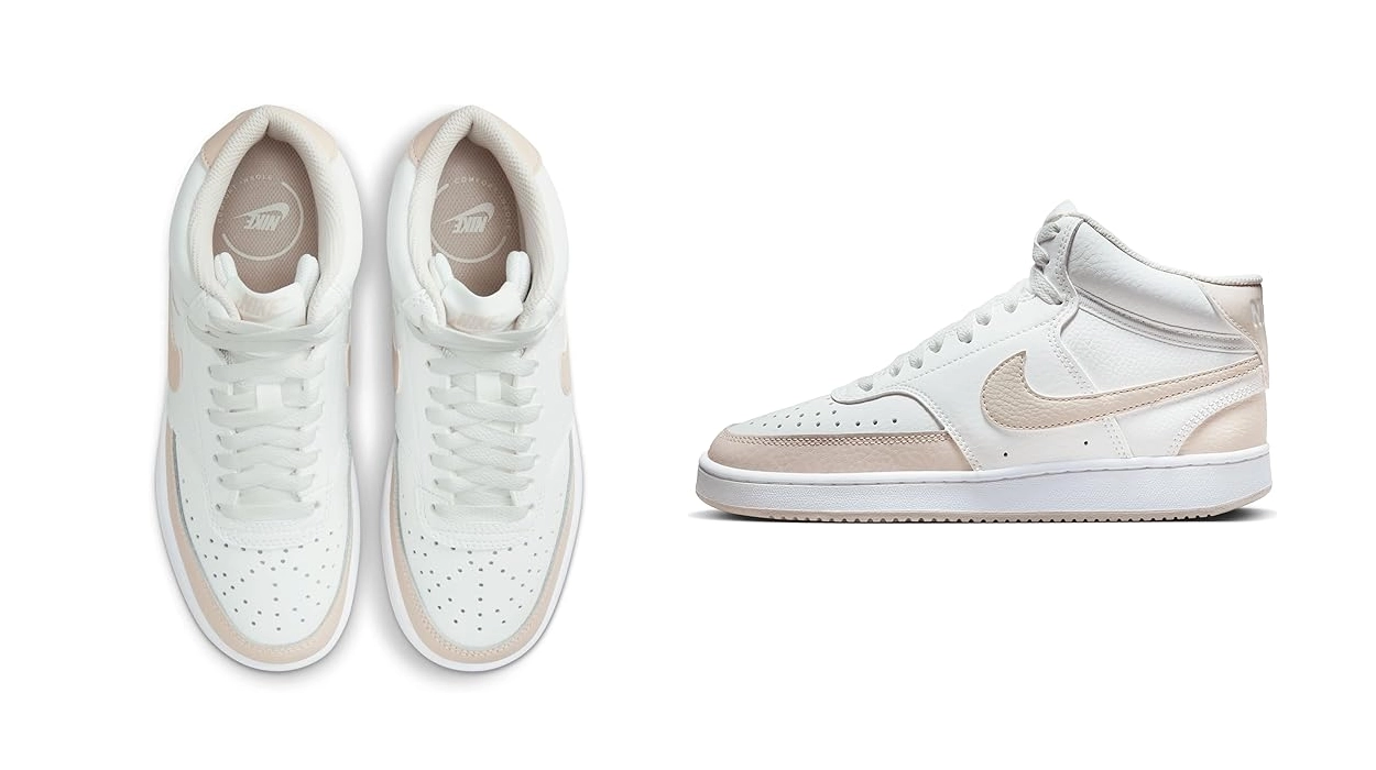 Zapatillas Nike Court Vision Mid mujer