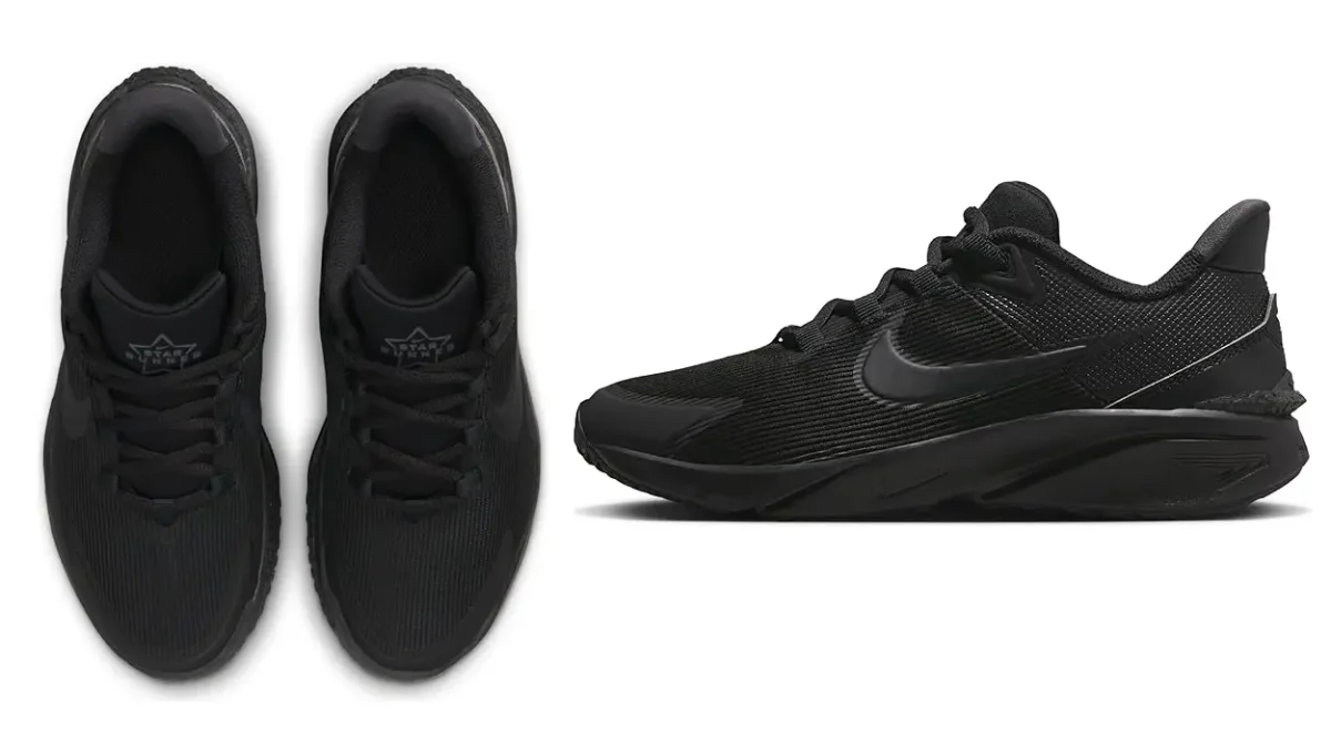 Zapatillas Nike Star Runner 4 negras para niños