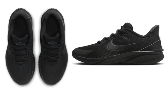 Zapatillas Nike Star Runner 4 negras para niños