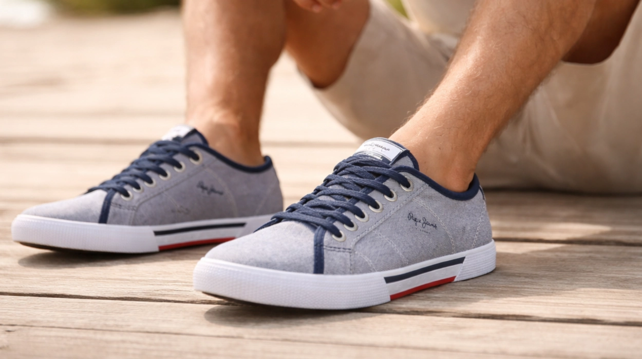 Zapatillas Pepe Jeans Brady Chambray para hombre