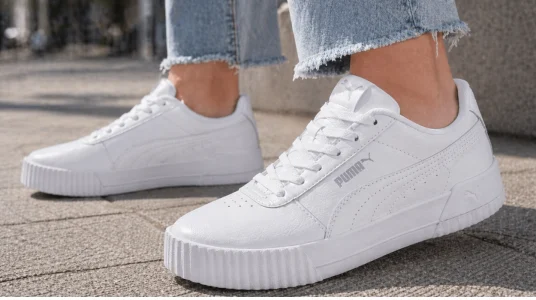 Zapatillas Puma Carina 3.0 Aqua Metallics para mujer