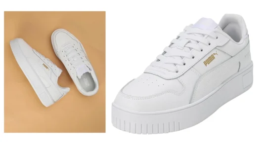 Zapatillas Puma Carina Street blancas