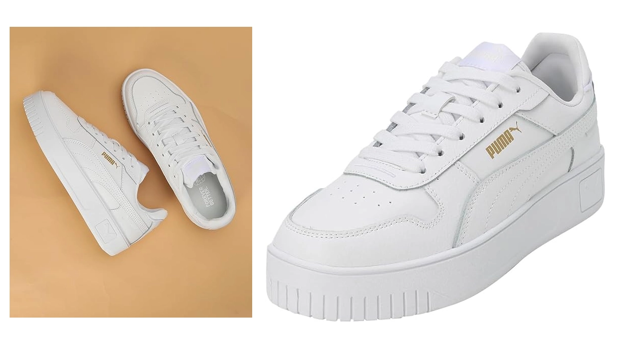 Zapatillas Puma Carina Street blancas