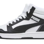 Zapatillas Puma Rebound V6 Mid Jr baratas