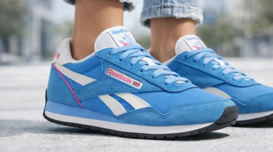 Zapatillas Reebok Clasiscs Trainers de piel para mujer