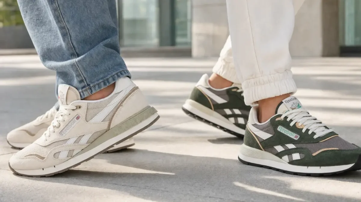 Zapatillas de piel Reebok Classic Nylon 89 unisex en varios colores y tallas